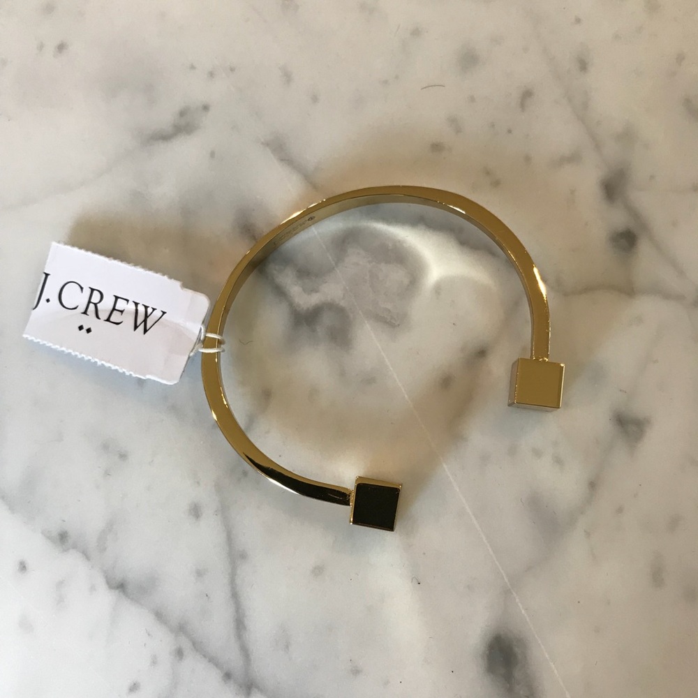 J Crew Gold Bracelet NWT